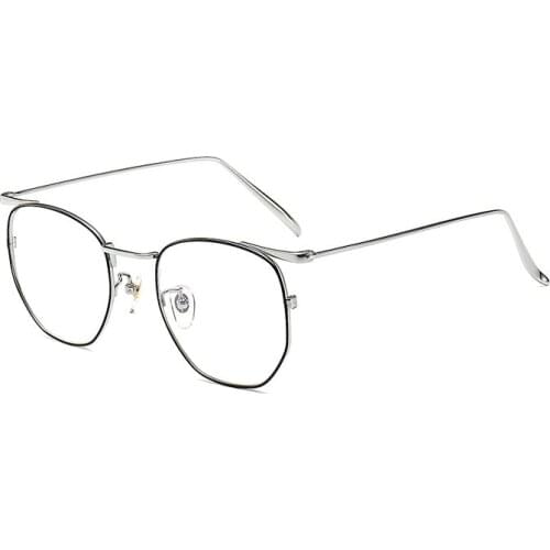 Irregular Titanium Lightweight Glasses Frame Men Retro Round Vintage Eyeglasses Women Myopia Optical lunette oculos de grau