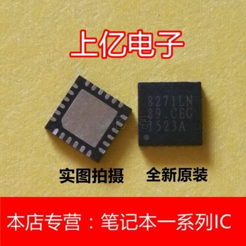 New 5PCS/LOT OZ8271LN 8271LN OZ8271LN-B1-0-TR QFN