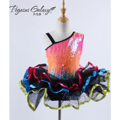 New Adult Professional Ballet Tutus Blue Ballet Dress Girls Ballet Dance Clothes Girl Puff Skirt Costume Tutu Skirt Women B-6302