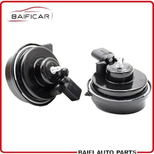 Baificar New Snail Horn High Low Pitch Tone Note Multi-tone & Claxon Horns L18G921221 L18G921223 For V.W Bora Audi A6L Golf 6 CC