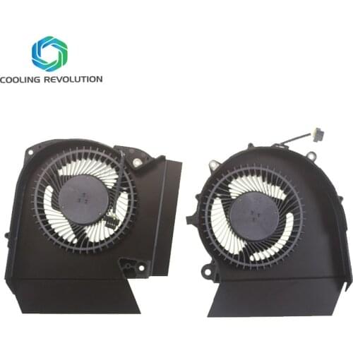 Laptop CPU GPU Cooling Fan NS8CC06-18K24 NS8CC06-18K25 DC12V 0.50A 4Pin for HP OMEN X 2S 15 15-DG0003NC 15-DG0075CL 15-DG0000NC