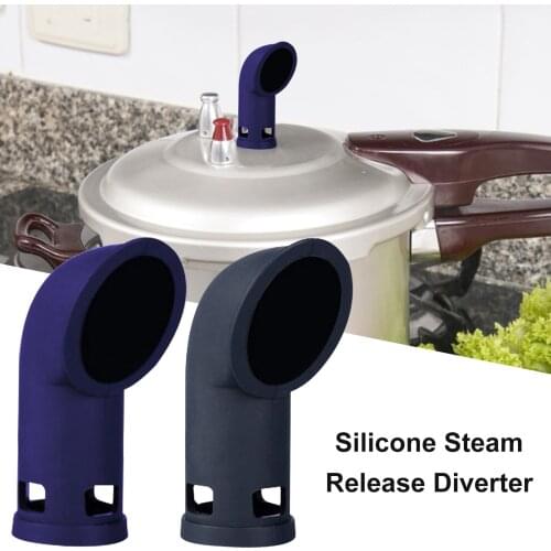 Steam Diverter Release Diverter Kitchen Accessories Fit for all Quart Sizes/rice cooker/Power Pressure Cooker Kitchen Accessory