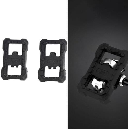 1 Pair MTB Bike Locking Pedal Bicycle Lock Pedals Replacement Pedals Parts Suitable for Shimano M520 M540 M8000 M9000
