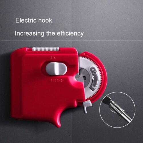 Portable Electric Automatic Tier Fast Fishing Hooks Line Tying Device Equipment Fishing Hook Knotting Tool