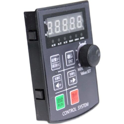 Stepping Servo Motor Controller SC10-6 Forward and Reverse Positioning Angle Coils Change Speed Control Drive Set