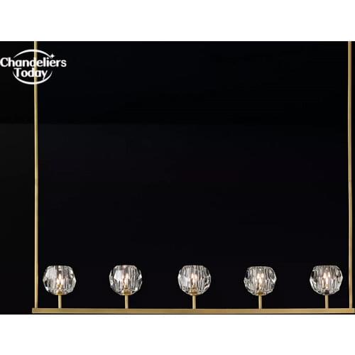 19th C. Rococo Iron & Crystal Round Chandelier Retro Candle Chandeliers Pendant Lamp Hanging Light for Dining Room