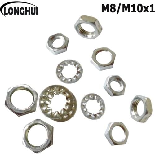 Shaped hose nut gasket M8*1 M10*1 M6*1 nut M6 M8 M10 gear gasket