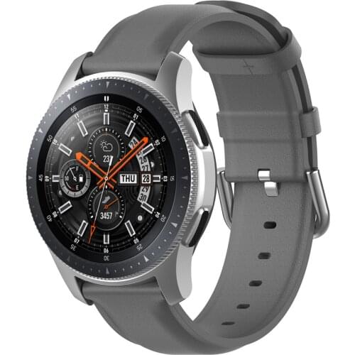 20 22mm Fashion Genuine Leather Watch Band Strap For Xiaomi Huami Amazfit GTR 47mm 42mm Replacement Wrist band strap