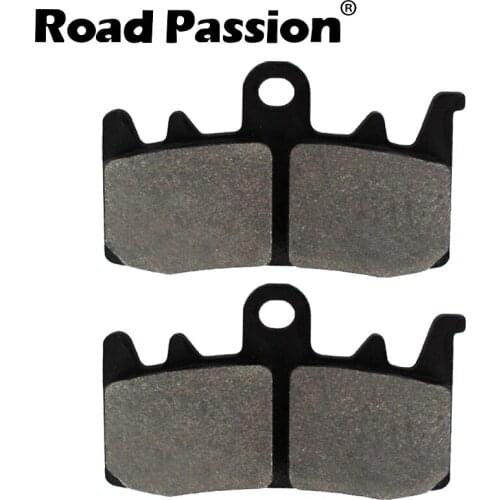 Road Passion Motorcycle Front Brake Pads For Aprilia Caponard 1200 2013-2014 Tuono V4R APRC ABS 2014