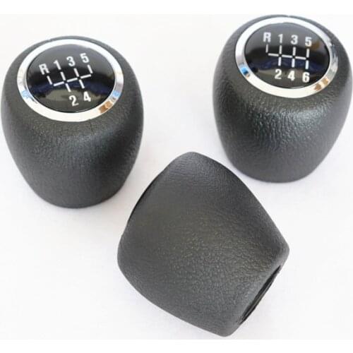 5 6 Speed Gear Head Car Gear Shift Knob For Chevrolet Chevy Cruze 2008-2014 Gear Head Car Gear Shift Knob
