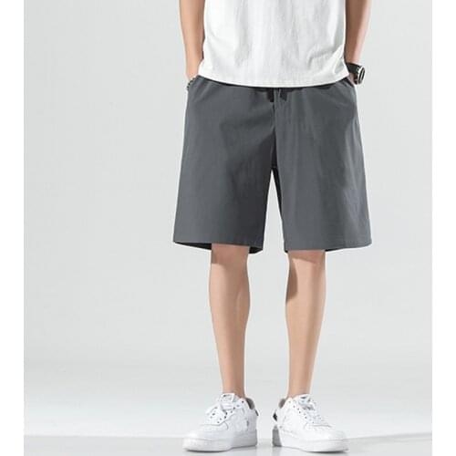 New Mens Casual Sweat Shorts Mens Shorts Summer Breeches Male Shorts Fitness Bodybuilding Workout Length Trousers Male Bermuda