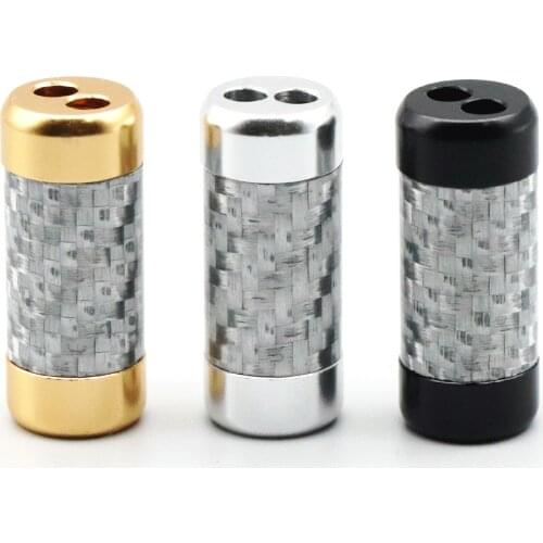 Carbon fiber metal splitter slider 5pcs