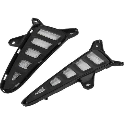 Signal Lamp Car DRL LED Daytime Running Lights 2-Color Signal Lamp Fits for Toyota CHR C-HR 2016-2019 LED Daytime Light