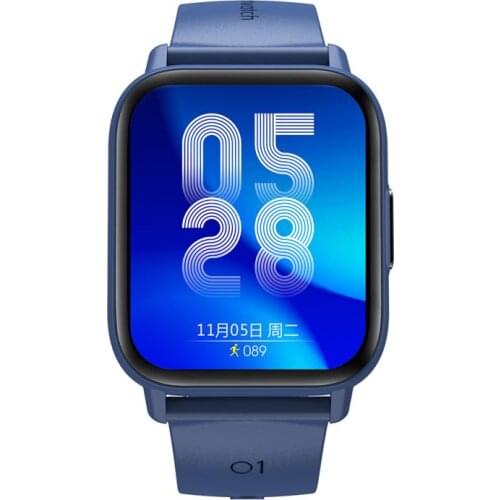 2021 New QS16 Pro Smart Watch Full Touch Real Heart Rate Body Temperature Oxygen Monitor IP67 Waterproof Men Women Smartwatch