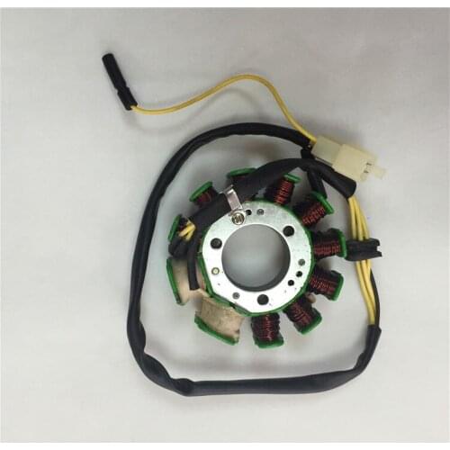 STARPAD For water-cooled motorcycle accessories for CH125 Dasha Jaws 150 sheep AC motor stator coil