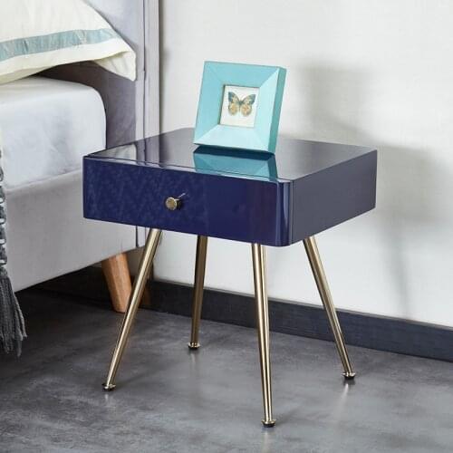 Nordic Style Childrens Bedroom Nightstands Simple Modern Home Furniture Kids Bedside Table Kindergarten Drawer Storage Lockers