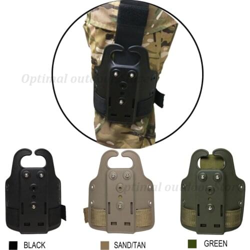 Universal Safa Type Drop Leg Gun Holster Platform Tactical Hunting Colt 1911/Glock 17/M9/USP/Sig P226 Leg Holster Paddle