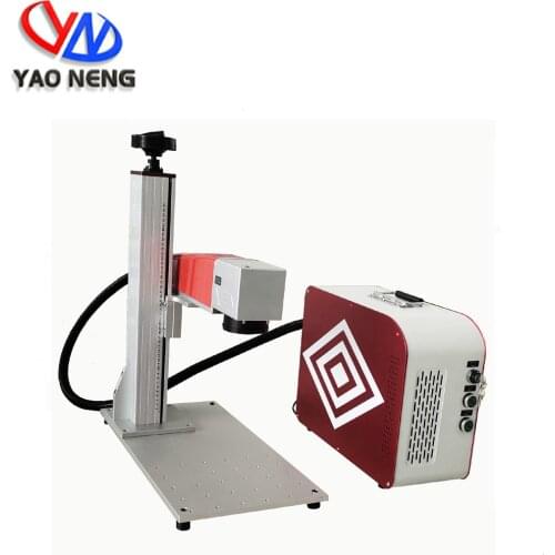 Fiber Laser Marking Machine For Metal Steel Aluminum Copper Plastic Wood Acrylic Leather Co2 UV Laser Marker 20w 30w 50w