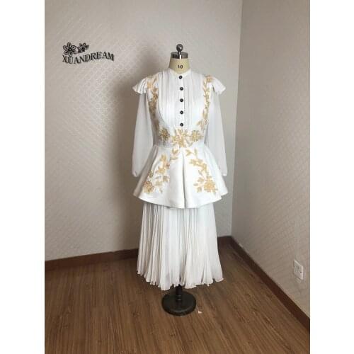 Hot sale robe de bal vestido de noche largo elegante 2019 special occasion elegant cheap Saudi Arabia evening dresses 2019 XD140