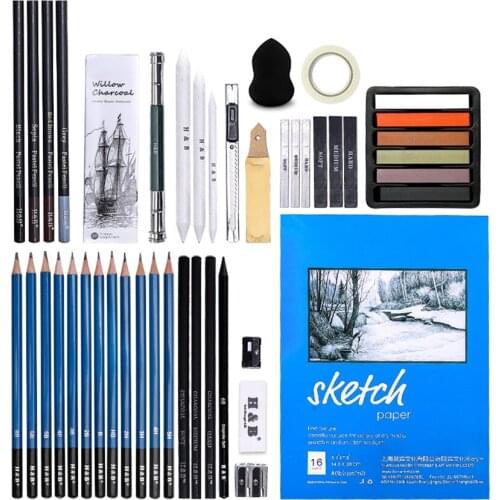 Карандаши для рисования ZJMZYM China At AliExpress