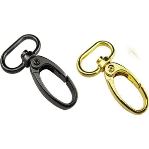 1" swivel snap hooks ,Supply Gunmetal and Gold Finish