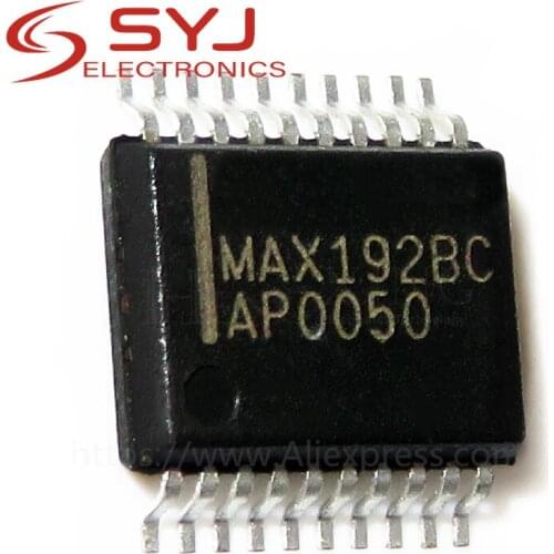 1pcs/lot MAX192BCAP MAX192 SSOP-20 In Stock