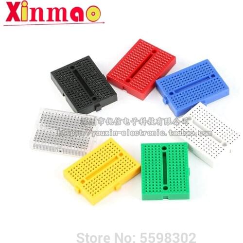 1PCS Breadboard / experimental board / color small breadboard / 35x47mm syb-170 multi color optional