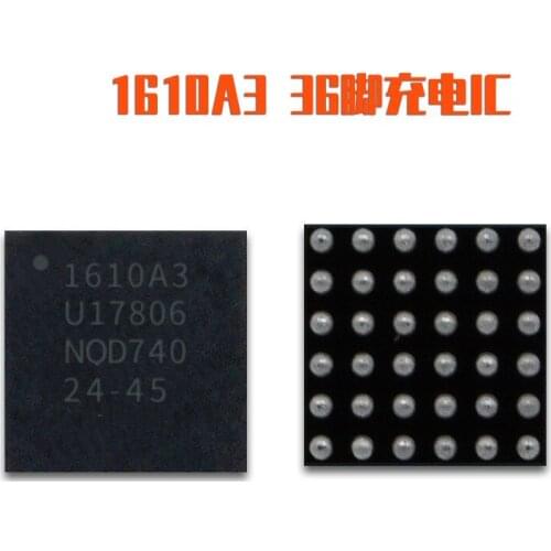 10,50,100pcs/lot 1610A3 36pins U4500 for iphone 6S 6S-PLUS 6SP U2 USB charger charging tristar ic