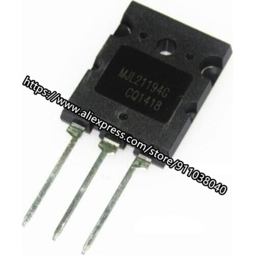 10pairs ( 10pcs MJL21193 + 10pcs MJL21194 ) TO-3PL MJL21193G MJL21194G TO-3P