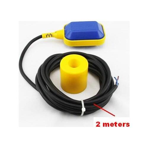 2 meters 3 meters 4 meters 2 M 3 M 4 M Wire Water Level Controller Float Switch Liquid Level Switch Sensor M15-2 M15-3 M15-4
