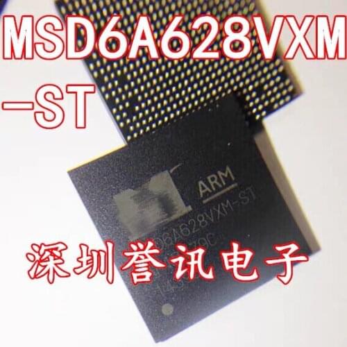2PCS~10PCS/LOT MSD6A628VXM-ST BGA New original