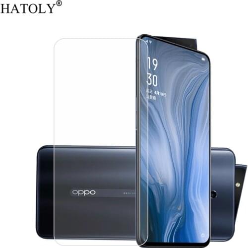 2PCS OPPO Reno Glass OPPO Reno Tempered Glass Film 9H HD Thin Hard Screen Protector Tempered Glass for OPPO Reno