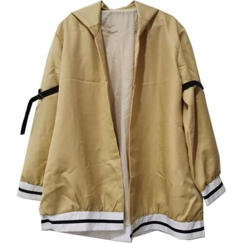 2020 Steins Gate Cosplay Costume Japanese Anime Cosplay Makise Kurisu Cosplay Jacket Coat Outfit Suits Uniform