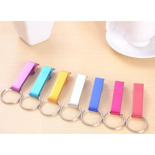 3pcs Beer Keychain Bottle Opener Random Mini Portable Beer Ring Pock Key Tools Opener Opener Keychain Bar Bottle Kitchen Bo I9A2