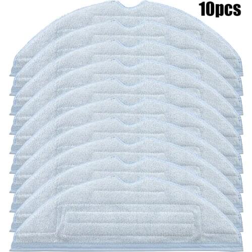 4/10*Mopping Cloths Suitable For Xiaomi Roborock T7 T7plus S7 Replacement Cleaning Cloth Mop Cloth In Stock