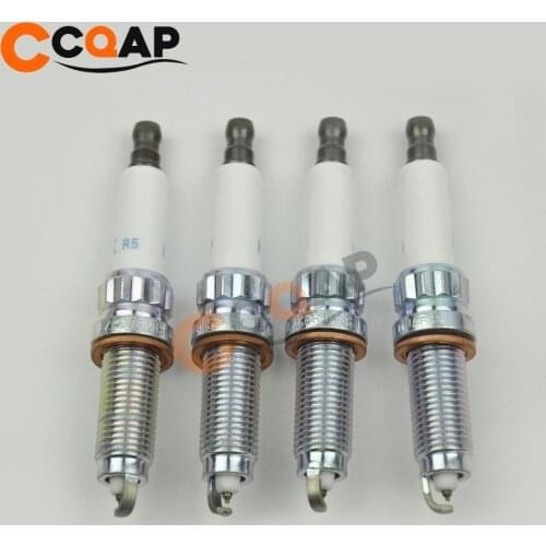 4-6PCS 12120039664 SILZKBR8D8S Spark Plug For BMW F07 F10 F20 F25 F30 F35 E84 X1 X3 X4 X5 X6 Z4 12 12 0 039 664