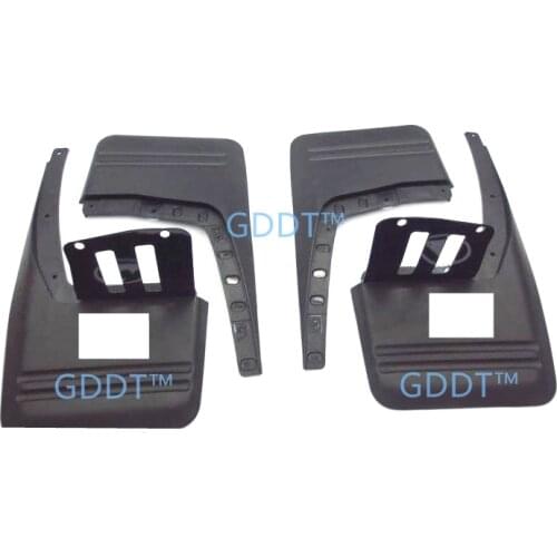 4 pieces Mudguard for Mitsubishi Pajero Mini wheel cover for Montero Pinin dirty protector for Shogun IO without logo