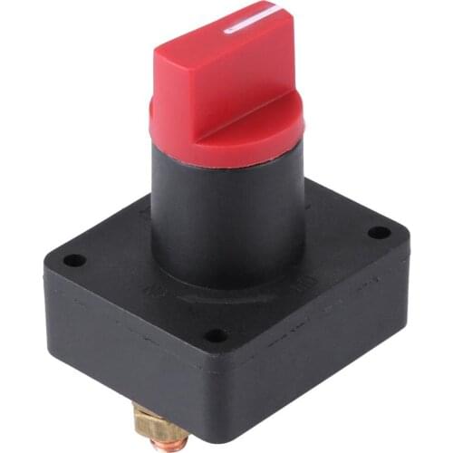 6MM 300A Car Truck Boat Battery Isolator Disconnect Cut Off Power Kill Switch Battery Disconnect Switch Car Accessories