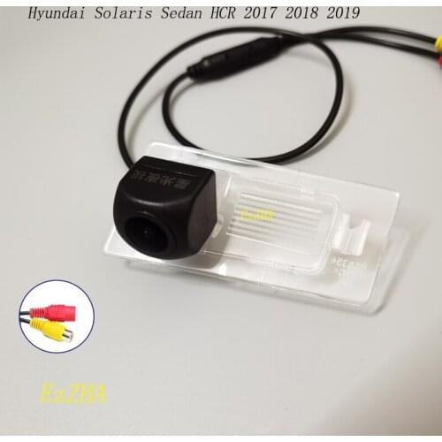 Car Rear View Camera For Hyundai Solaris Sedan HCR 2017 2018 2019 / HD Night Vision Auto Backup Parking Camera