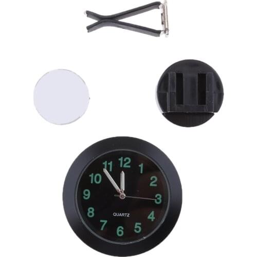 Car Dashboard Clock Mini Vehicle Clock Air Vent Clock, Perfect Decoration for Cars, SUV and MPV