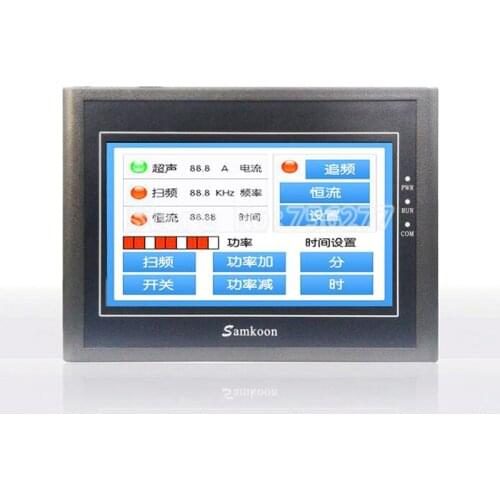 Free shipping Samkoon EA-070B HMI Touch Screen New 7 Inch 800*480 Human Machine Interface