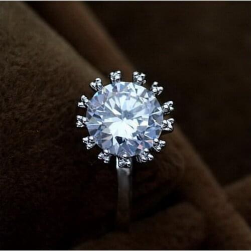Italina Rigant Genuine Austria Crystal Rings 2014 New Arrival for women With Austrian Crystal Stellux #RG96499