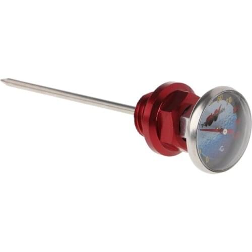 Motorcycle Dirt Pit Bike Parts Oil Tank Temperature Gauge For 110cc 125cc 40GF