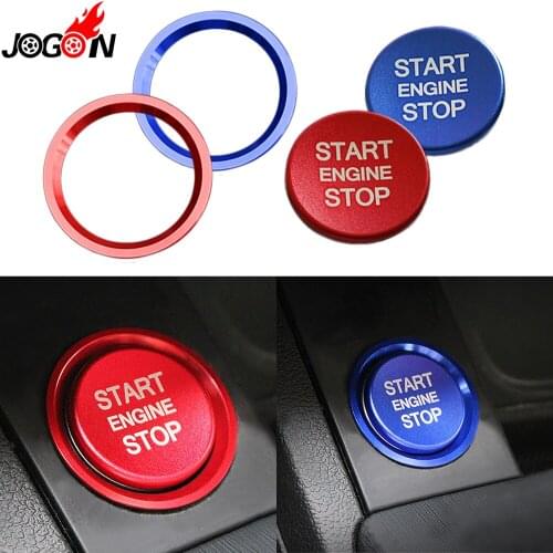 For Audi A4 A5 B9 2017 2018 A6 A7 C7 2011-2017 Q5 8R 2009 -2017 Car Ignition Start Engine Stop Button Ring Cover Trim Sticker