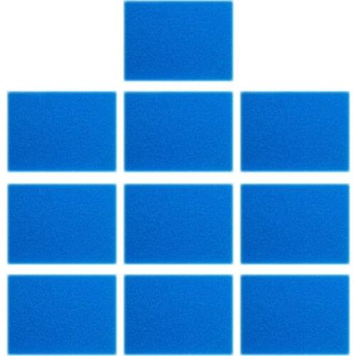 EAS-10 Pcs for Tineco IFloor HF10E-01 Cleaning Robot Accessories Filter Sponges for Cleaning the Kitchen