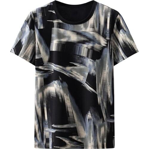 New plus size 10XL 9XL 8XL 7XL high quality men t-shirt brand clothing summer new fashion mens t shirt loose print tshirts