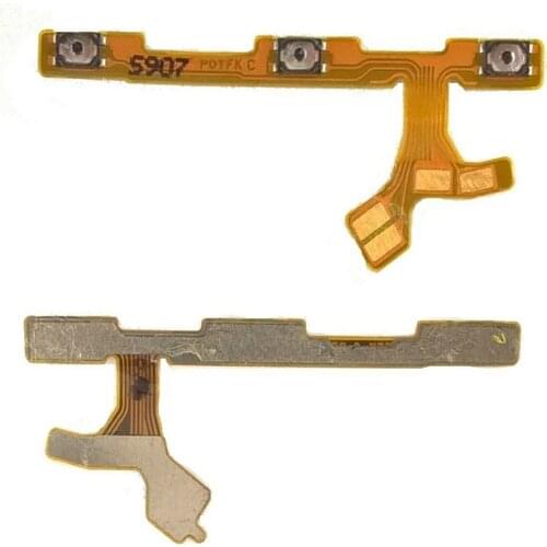 For Huawei Enjoy 9S/Enjoy 9E/P Smart 2019/Y6 2019/Honor Play 8A Power On/Off and Volume Buttons Flex Cable