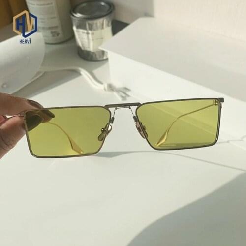 HERVI Women's Sunglasses Mirrored