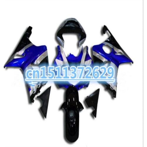 ABS silver Fairing kit for SUZUKI GSXR600 750 06 07 Blue GSXR600 750 2006 2007 GSXR600 GSXR750 GSXR600 750 K6 06 07