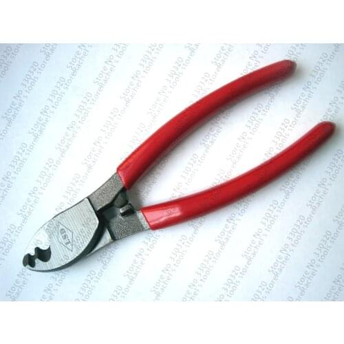 Cable cutter LK-22A pliers,Cutting range:22mm2 max,not for cutting steel or steel wire